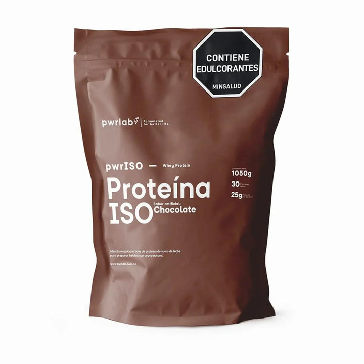 Proteina Aislada e Hidrolizada Pwr ISO de Power Lab en mercado libre