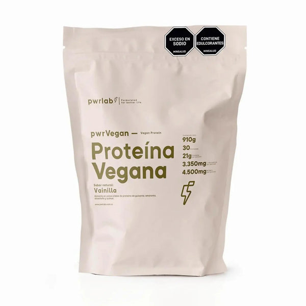 Proteina Vegana Pwr Vegan de Power Lab 
