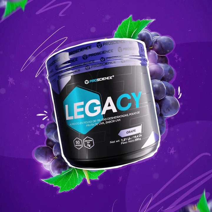 Creatina HCL Legacy de Proscience 