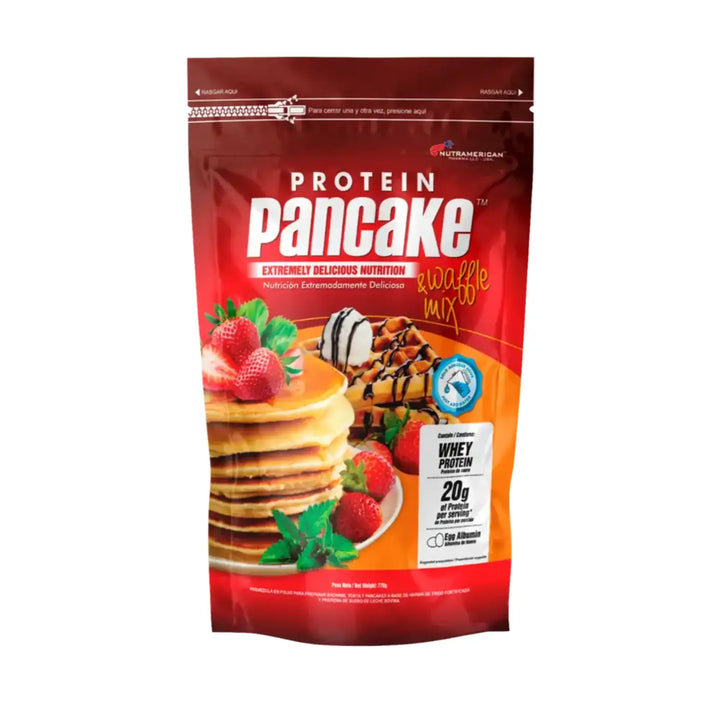 Mezcla Para Pancakes y Wafles con Proteína en mercado libre