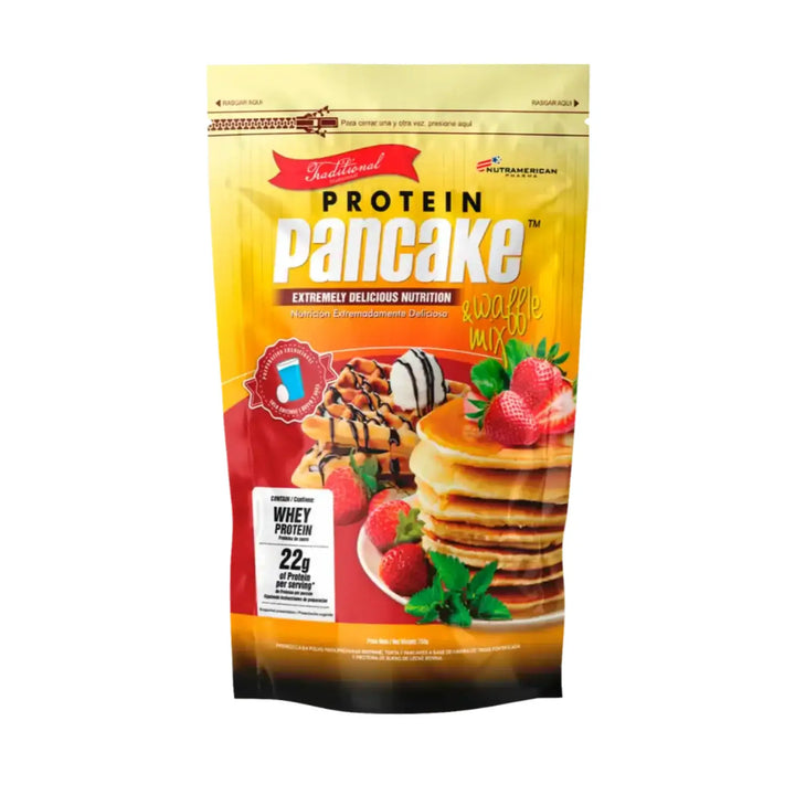 Mezcla Para Pancakes y Wafles con Proteína
