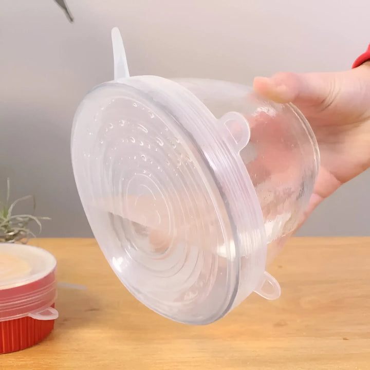 Tapas de Silicona Reutilizables Para Cocina en cali